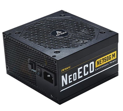 Antec NE 750w 80+ Gold, Fully-Modular, LLC DC, 1x EPS 8PIN, 120mm Silent Zero RP