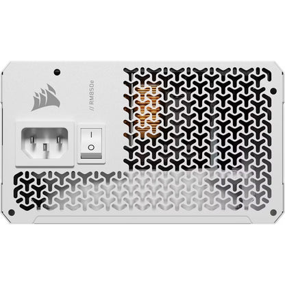 Corsair RMe Seriesâ„¢ RM850e - Fully Modular Low-Noise ATX Power Supply - White (AU), Cybenetics Gold, ATX12V 3.1, 2x PATA, 2x EPS, 6x SATA, 3x PCIe