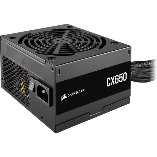 Corsair CX Seriesâ„¢ CX650 â€“ 650 Watt 80 PLUS Bronze ATX Power Supply (AU), Compact 125mm, Up to 88% Efficiency