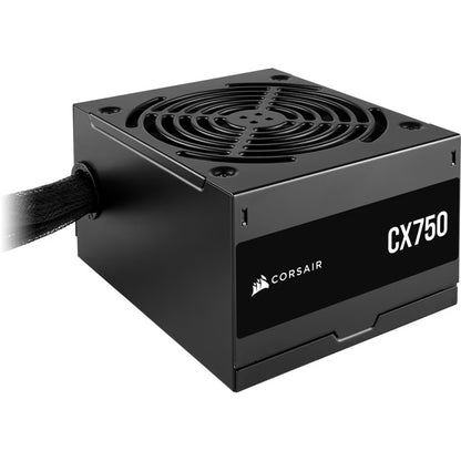 Corsair CX Seriesâ„¢ CX750 â€“ 750 Watt 80 PLUS Bronze ATX Power Supply (AU), Compact 125mm, Up to 88% Efficiency