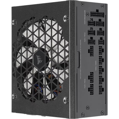 Corsair RM1000x SHIFT 80 PLUS Gold Fully Modular ATX Power Supply (AU), 16x SATA, 2x EPS, 8x PATA, 7x PCIe, 140mm Fan Size, ATX12V 3.1(LS)