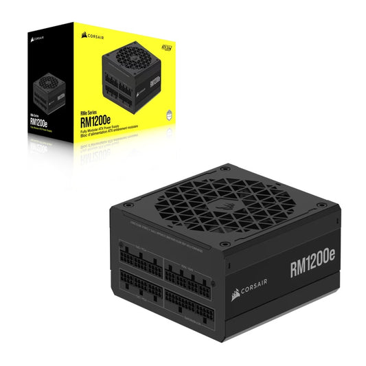 Corsair RMe Seriesâ„¢ RM1200e Fully Modular Low-Noise ATX Power Supply (AU), 80 PLUS Gold, ATX12V 3.0