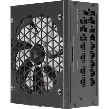 Corsair RM1200x SHIFT 80 PLUS Gold Fully Modular ATX Power Supply (AU), 16x SATA, 2x EPS, 8x PATA, 8x PCIe, 140mm Fan Size, ATX12V 3.1(LS)