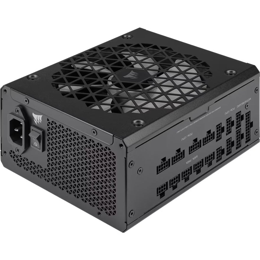 Corsair RM1200x SHIFT 80 PLUS Gold Fully Modular ATX Power Supply (AU), 16x SATA, 2x EPS, 8x PATA, 8x PCIe, 140mm Fan Size, ATX12V 3.1(LS)