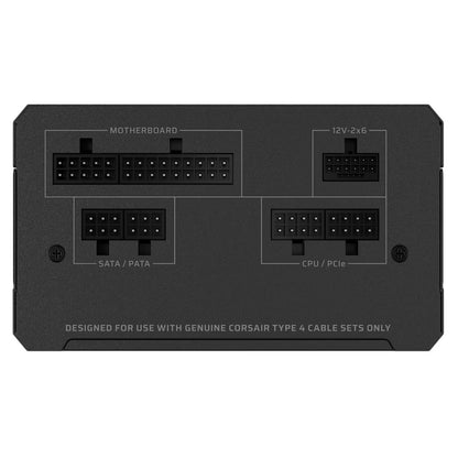 Corsair RMe Series RM650e Fully Modular Cybenetics Gold ATX 3.1 Power Supply