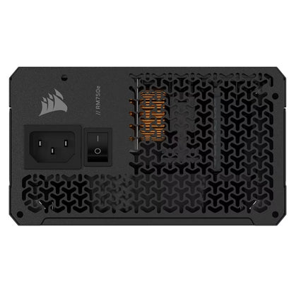 Corsair RMe Series RM750e Fully Modular Low-Noise ATX Power Supply (AU), Cybenetics Gold, ATX12V 3.1, 2x PATA, 2x EPS, 6x SATA, 3x PCIe