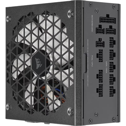 Corsair RM850x SHIFT 80 PLUS Gold Fully Modular ATX Power Supply (AU), 12x SATA, 2x EPS, 8x PATA, 4x PCIe, 140mm Fan Size, ATX12V 3.1