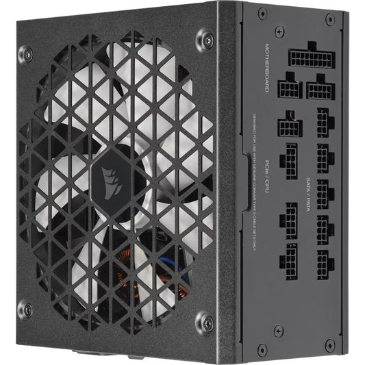 Corsair RM850x SHIFT 80 PLUS Gold Fully Modular ATX Power Supply (AU), 12x SATA, 2x EPS, 8x PATA, 4x PCIe, 140mm Fan Size, ATX12V 3.1