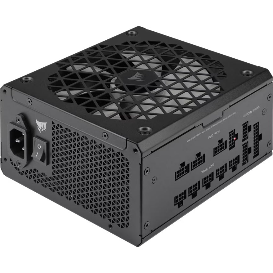 Corsair RM850x SHIFT 80 PLUS Gold Fully Modular ATX Power Supply (AU), 12x SATA, 2x EPS, 8x PATA, 4x PCIe, 140mm Fan Size, ATX12V 3.1