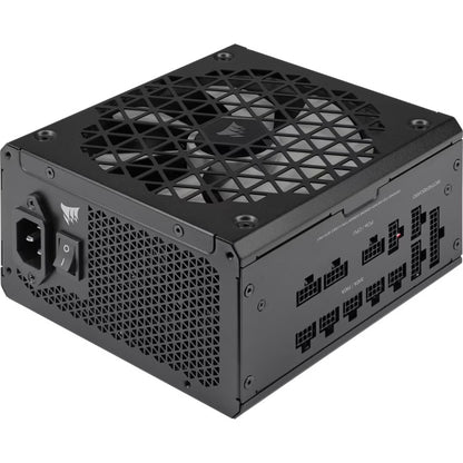 Corsair RM850x SHIFT 80 PLUS Gold Fully Modular ATX Power Supply (AU), 12x SATA, 2x EPS, 8x PATA, 4x PCIe, 140mm Fan Size, ATX12V 3.1