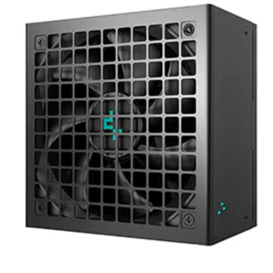 DeepCool PN1000M Gamer Storm 80+ Gold Black Fully Modular Power Supply, 135mm FDB Fan, Japanese Bulk Capacitor, ATX3.1, 12V-2x6 PCIe 5.1 Cable
