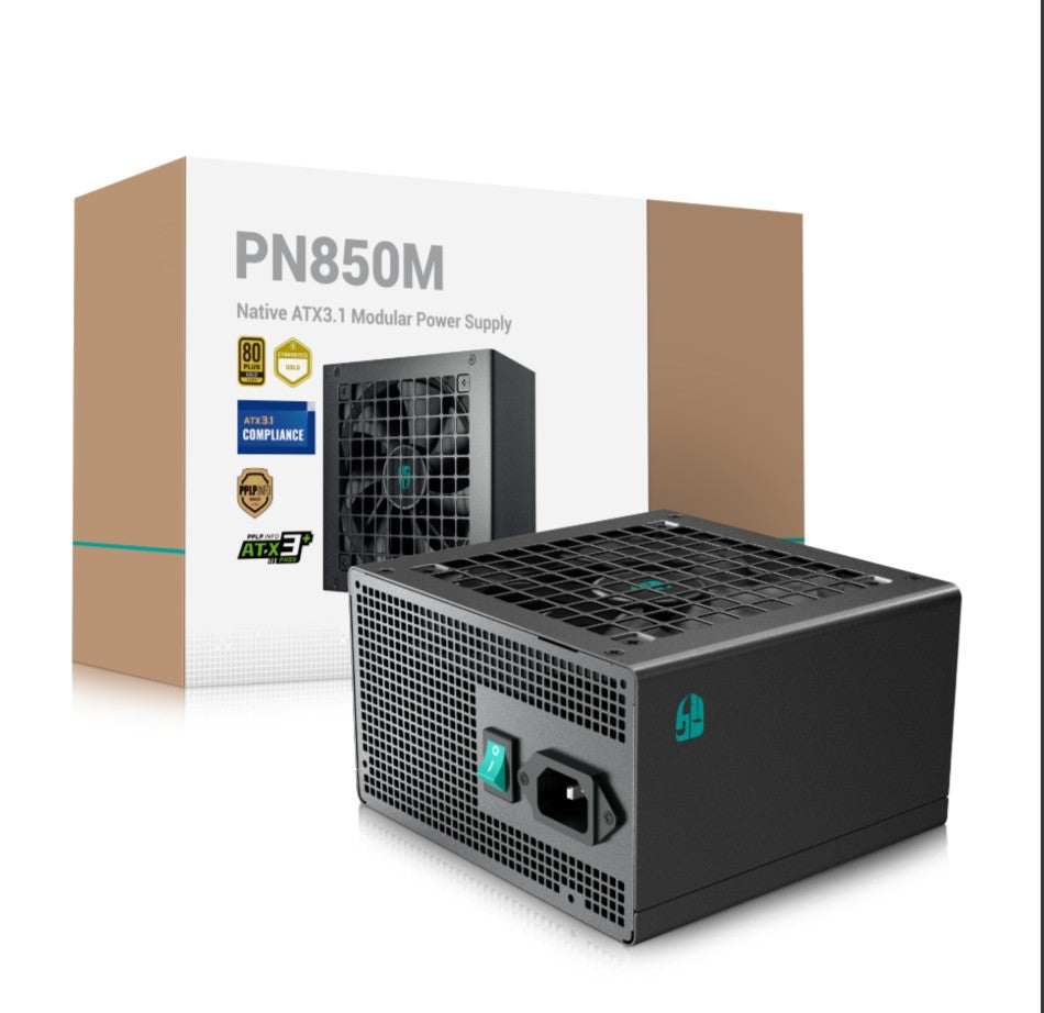 DeepCool PN850M Gamer Storm 850W 80+ Gold Certified Fully Modular ATX Power Supp