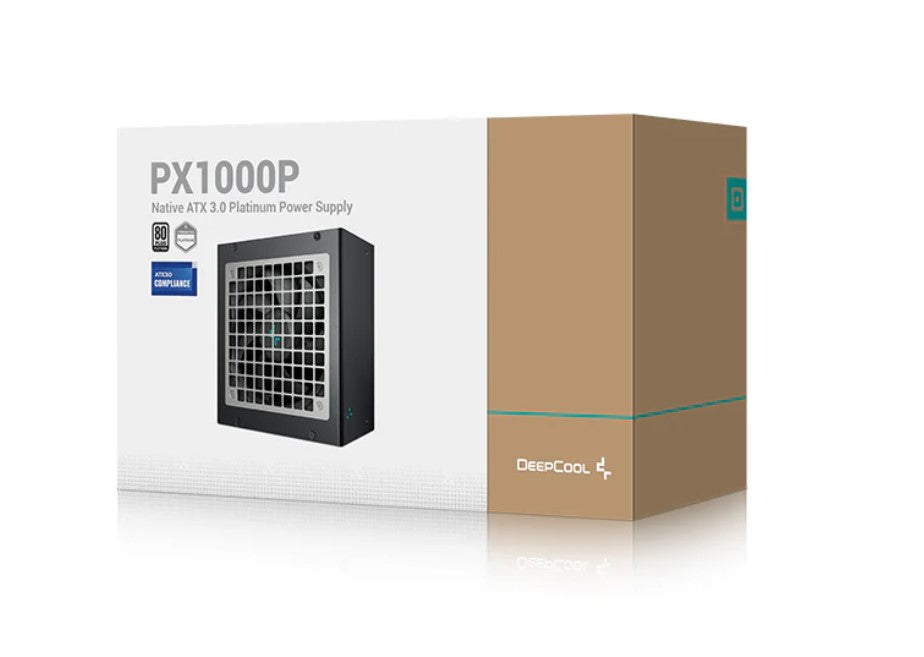 DeepCool PX1000P 1000W 80+ Platinum/Cybenetics ATX Power Supply, 120mm Fan, Japa