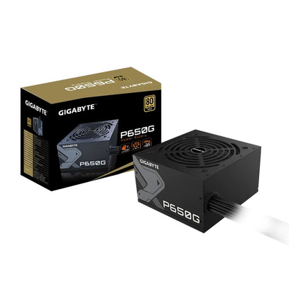 Gigabyte GP-P650G 650W ATX PSU Power Supply 80+  120mm 12V >100K Hrs