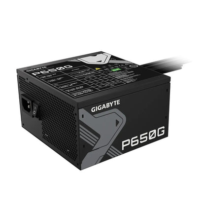 Gigabyte GP-P650G 650W ATX PSU Power Supply 80+  120mm 12V >100K Hrs