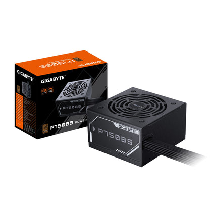 Gigabyte P750BS Power Supply, 750W,  ATX12V,   80 PLUS Bronze Fan,  Type 120mm F