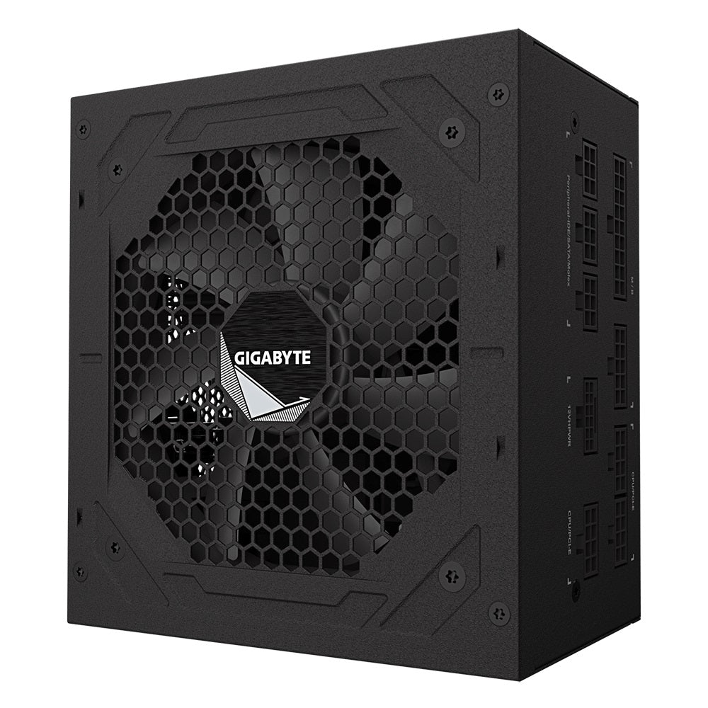 Gigabyte UD1000GM PG5 2.0 1000W ATX PSU Power Supply  80+ Gold >90% 120mm Fan Bl
