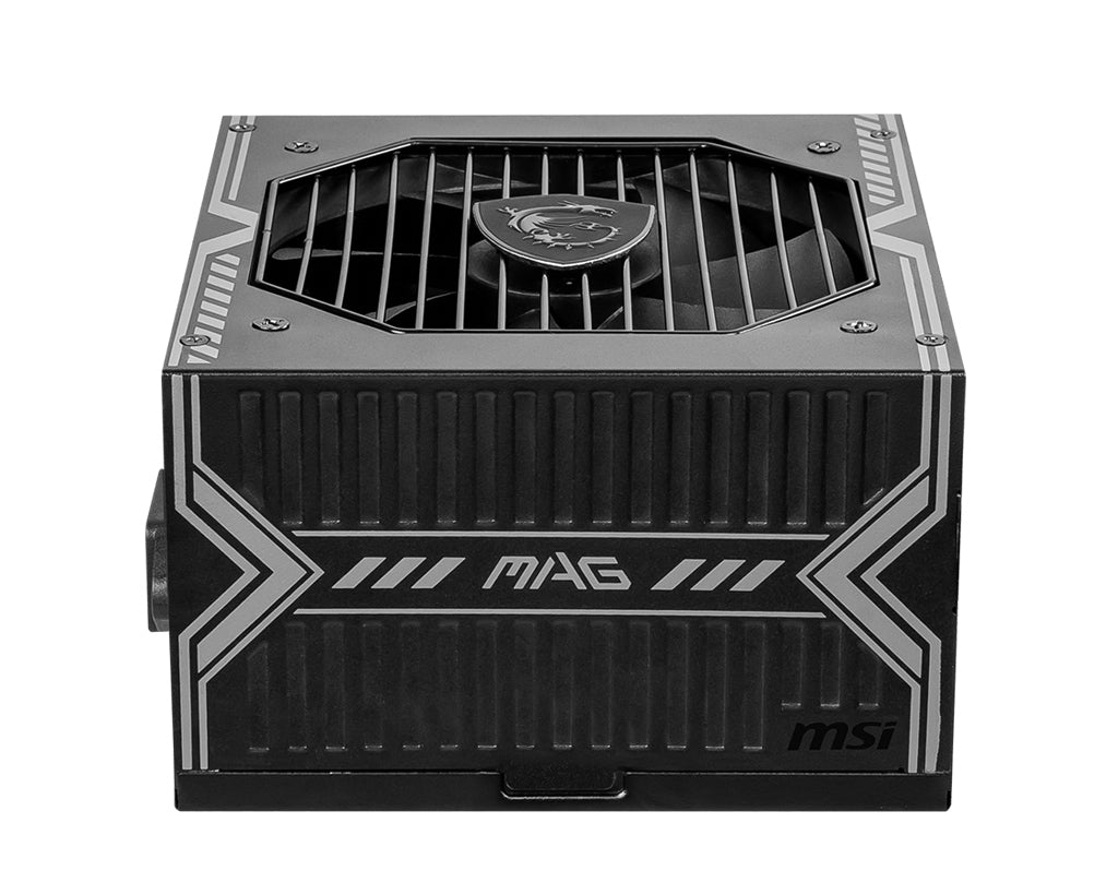 MSI MAG A650BN 650W Power Supply, 80 PLUS Bronze, up to 85% Efficiency, Active P