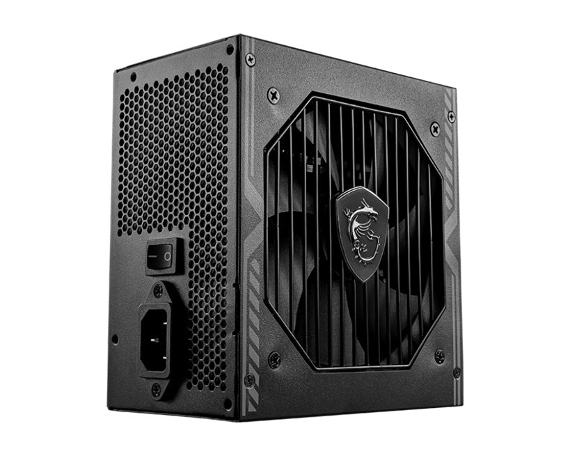 MSI MAG A750BN PCIE5, 750W,DC to DC power Design, Active PFC, ATX, PCIe 5.0(300W), 2xPCI-E, 5xSATA, 2xPERIPHERAL,FDD