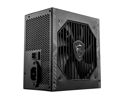 MSI MAG A750BN PCIE5, 750W,DC to DC power Design, Active PFC, ATX, PCIe 5.0(300W), 2xPCI-E, 5xSATA, 2xPERIPHERAL,FDD