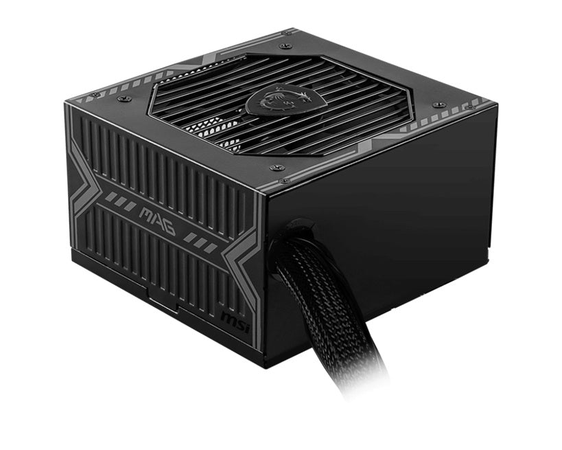 MSI MAG A750BN PCIE5, 750W,DC to DC power Design, Active PFC, ATX, PCIe 5.0(300W), 2xPCI-E, 5xSATA, 2xPERIPHERAL,FDD