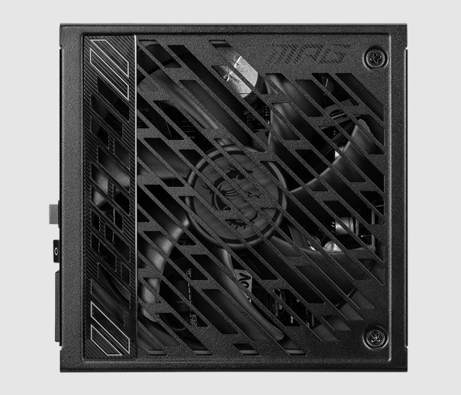 MSI MAG A1250GS PCIE5 ATX Power Supply Unit, 80 PLUS Gold, Fully modular flat ca