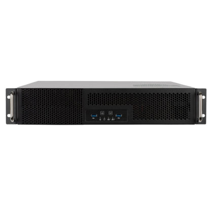 SilverStone RM23-502 2U dual 5.25' drive bay ATX rackmount industrial storage se