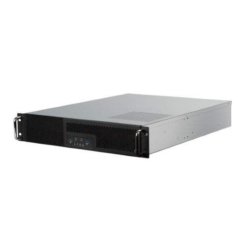 SilverStone RM23-502 2U dual 5.25' drive bay ATX rackmount industrial storage se
