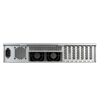 SilverStone RM23-502 2U dual 5.25' drive bay ATX rackmount industrial storage se