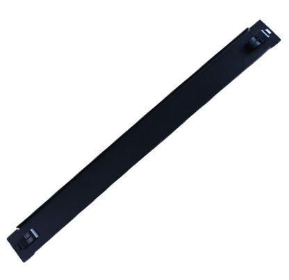 LDR 1U 19' Blanking Panel Snap-in - Tool-less - Rack Mountable 19' - Black Metal
