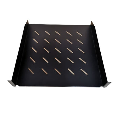 LDR Cantilever 2U 300mm Deep Shelf Recommended for 19' 600mm Deep Cabinet - Blac