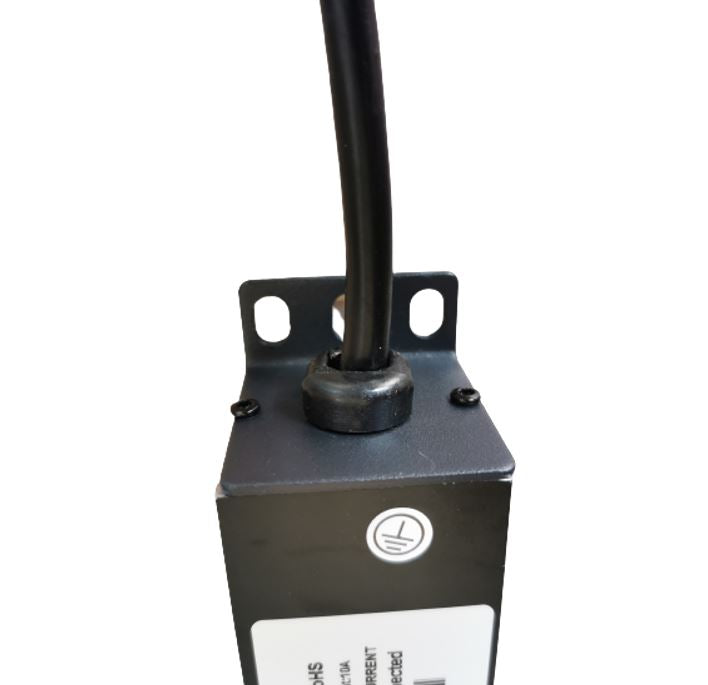 LDR 8-Port 10A Power Distribution Unit AU Approved - 8x 3-Pin AU/NZ Outlets/Slot