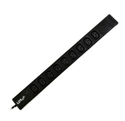 LDR 9-Port 10A Power Distribution Unit AU Approved- 9x IEC C14 Outlets/Slots - 1