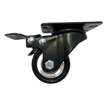 LDR 2' PP Rack Caster Wheels 2x With Brakes & 2x Without Brakes - Pack of 4 Whee