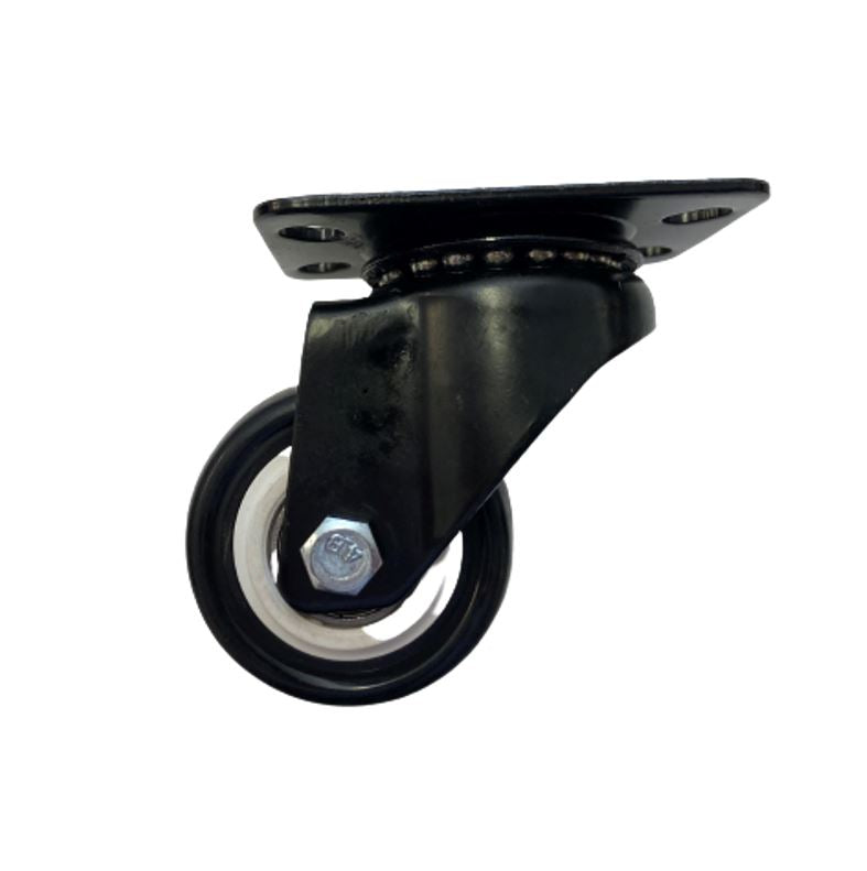LDR 2' PP Rack Caster Wheels 2x With Brakes & 2x Without Brakes - Pack of 4 Whee