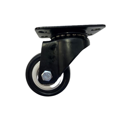 LDR 2' PP Rack Caster Wheels 2x With Brakes & 2x Without Brakes - Pack of 4 Whee