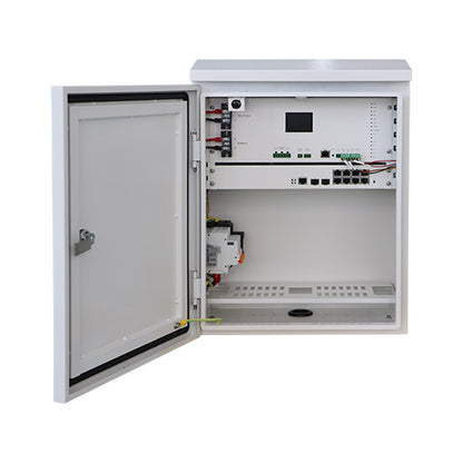 LDR Outdoor Smart Solar Box, IP55,*2.4 inch Screen*,Waterproof,Solar Power Input