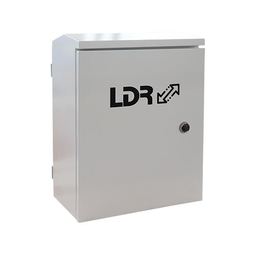 LDR Outdoor Smart Solar Box, IP55,*2.4 inch Screen*,Waterproof,Solar Power Input