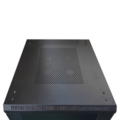 LDR Assembled 18U Server Rack Cabinet (600mm x 800mm) Glass Door, 1x 8-Port PDU,