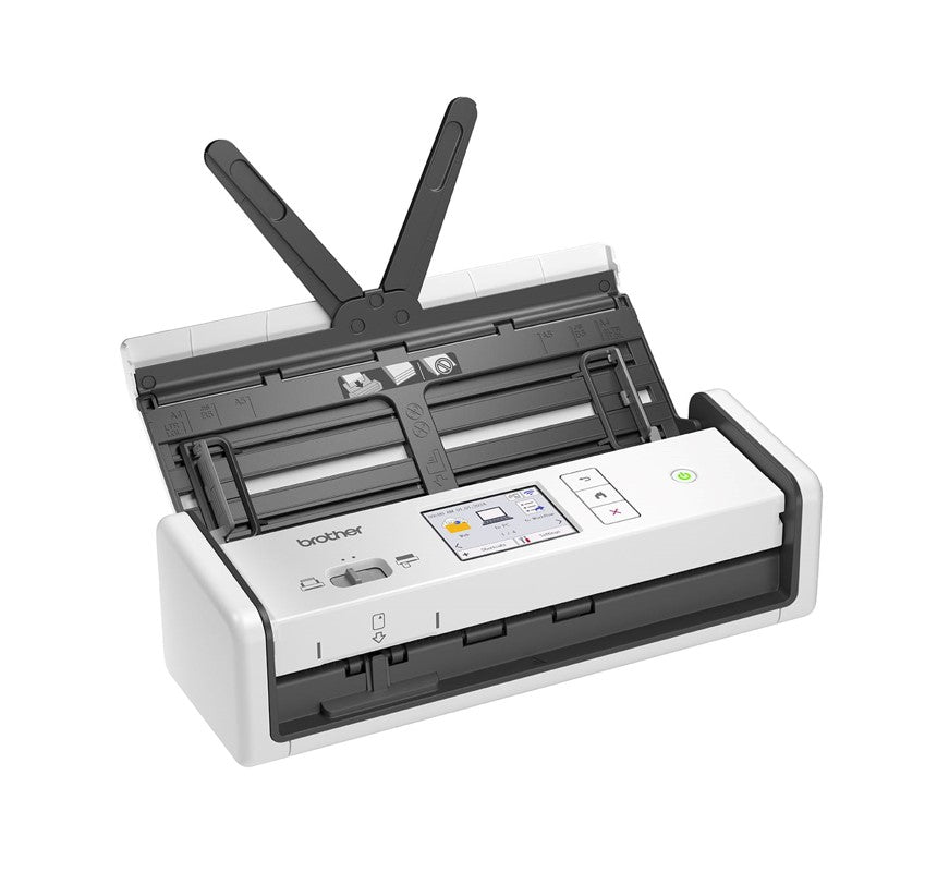Brother ADS-1800W *NEW*COMPACT DOCUMENT SCANNER withTouchscreen LCDdisplay & WiF
