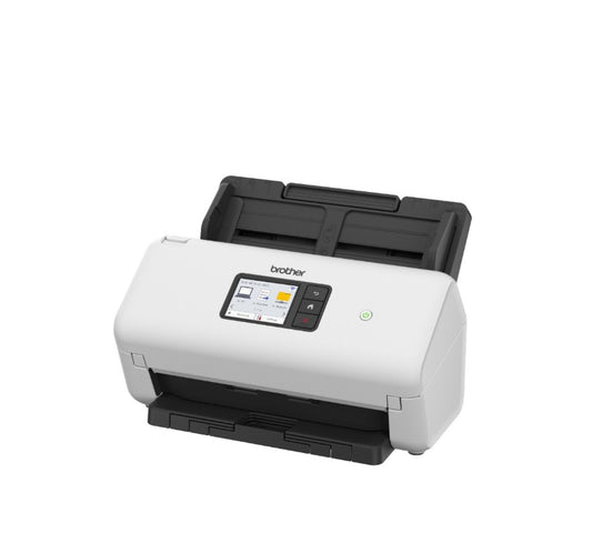 Brother ADS-3350W  ADVANCED DOCUMENT SCANNER (40PPM) network scanner, w/ 7.1cm touchscreen LCD & WiFi (2.4G)