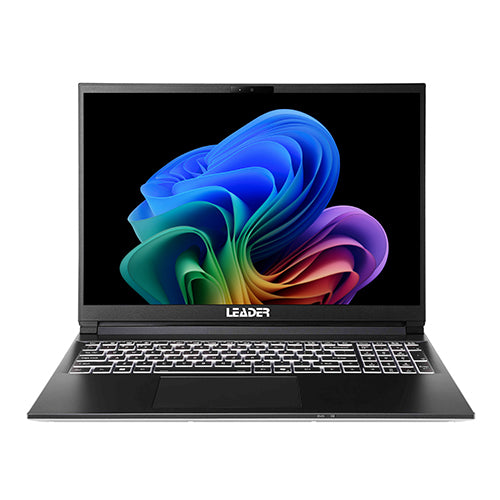 Leader AI Companion Copilot+ PC SCP6-C1, 16' QHD, AMD AI 7 350, 50 TOPS, RTX5060, 64GB DDR5, 1TB NVMe, Wi-Fi 7, 1.8kg, 10Hr Battery, Win11 Pro, 2Yr OS