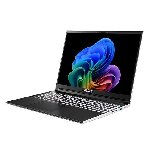 Leader AI Companion Copilot+ PC SCP6-C1, 16" QHD, AMD AI 7 350, 50 TOPS, RTX5060, 64GB DDR5, 1TB NVMe, Wi-Fi 7, 1.8kg, 10Hr Battery, Win11 Pro, 2Yr OS