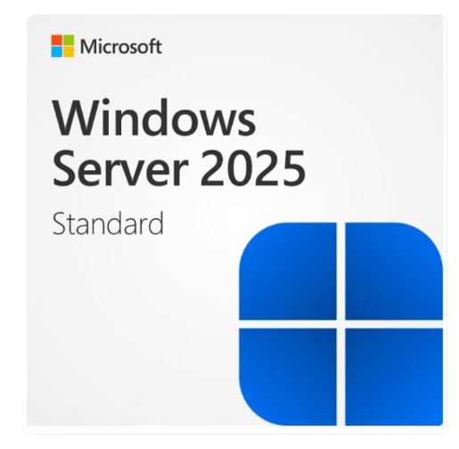 Microsoft Windows Server 2025 Standard English 1pk DSP OEI 2 Core Additional No Media No Key Product ID (0 to Activate) Add license No Refund & Dow