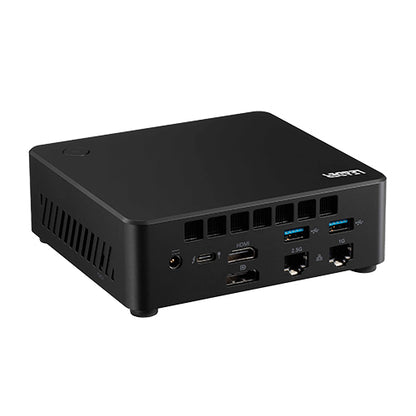 Leader Corporate N17-i7 NUC mini-PC, Intel i7-13620H, 32GB DDR5 RAM, 1TB M.2 NVMe SSD, Wi-Fi 6E, Dual LAN, Win 11 Pro, 3 Year "4 Hour" Onsite Warranty