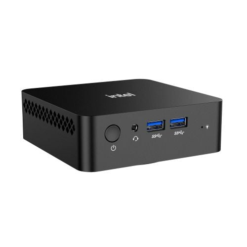 Leader mini-PC NUC SN4PRO-V8, Intel N150, 8GB DDR4 RAM, 128GB NVMe SSD, Wi-Fi AC + BT, VESA, 2x HDMI, USB-C, 5x USB, Win11 Professional, 1Yr warranty
