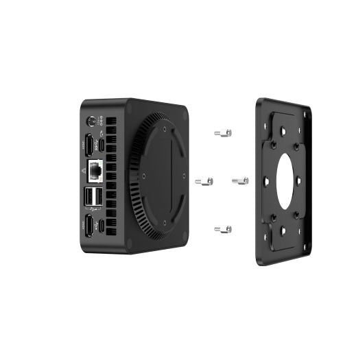 Leader mini-PC NUC SN4PRO-V8, Intel N150, 8GB DDR4 RAM, 128GB NVMe SSD, Wi-Fi AC + BT, VESA, 2x HDMI, USB-C, 5x USB, Win11 Professional, 1Yr warranty