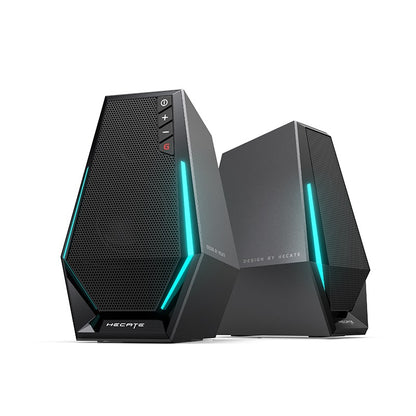Edifier G1500 Wireless Gaming Speakers - 2.5' Drivers,  12 RGB Settings, Bluetoo