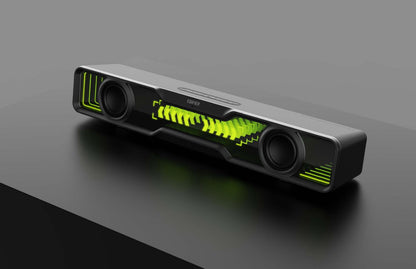 Edifier QS30 Black GTM Deck Version 03 Computer / Tabletop Bluetooth Speaker 2.5