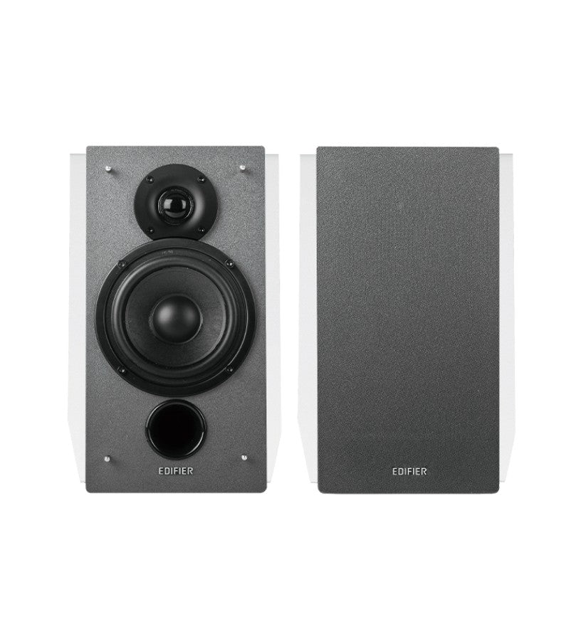 Edifier R1700BT White Silver All-in-one Bluetooth Bookshelf Speakers